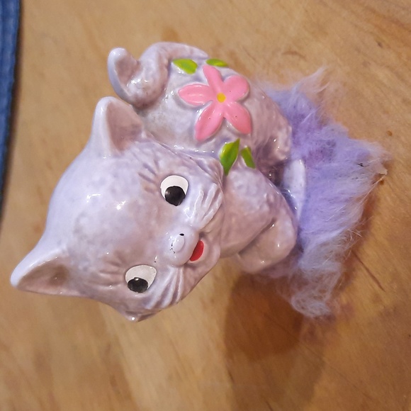1960s Purple Kitty - Picture 1 of 4